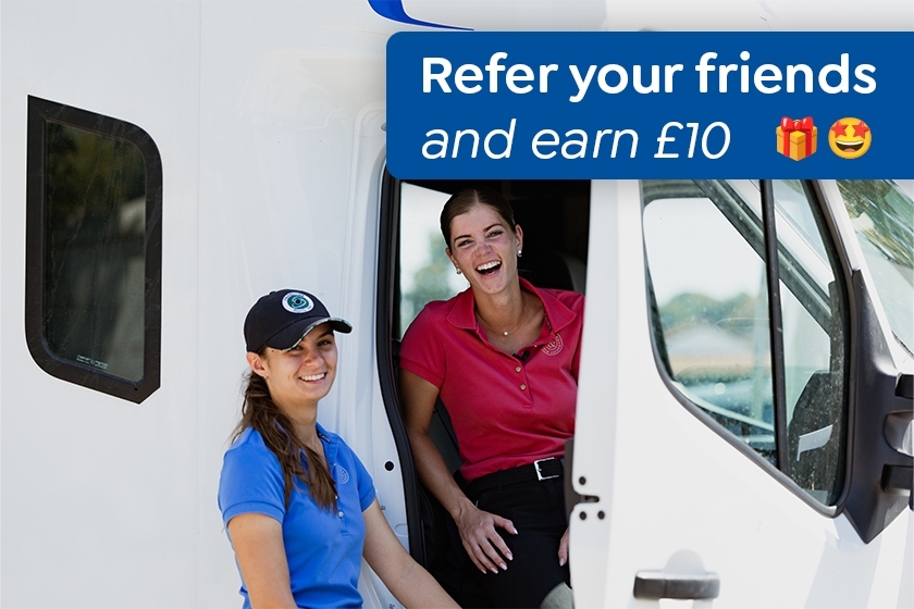 Discover the Renteo referral program!