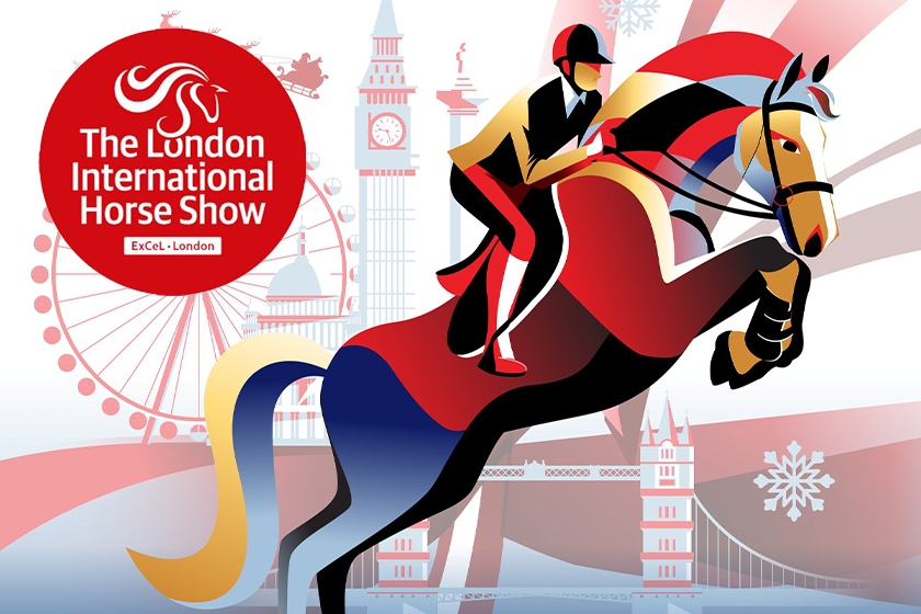 Meet us at the London International Horse Show!
