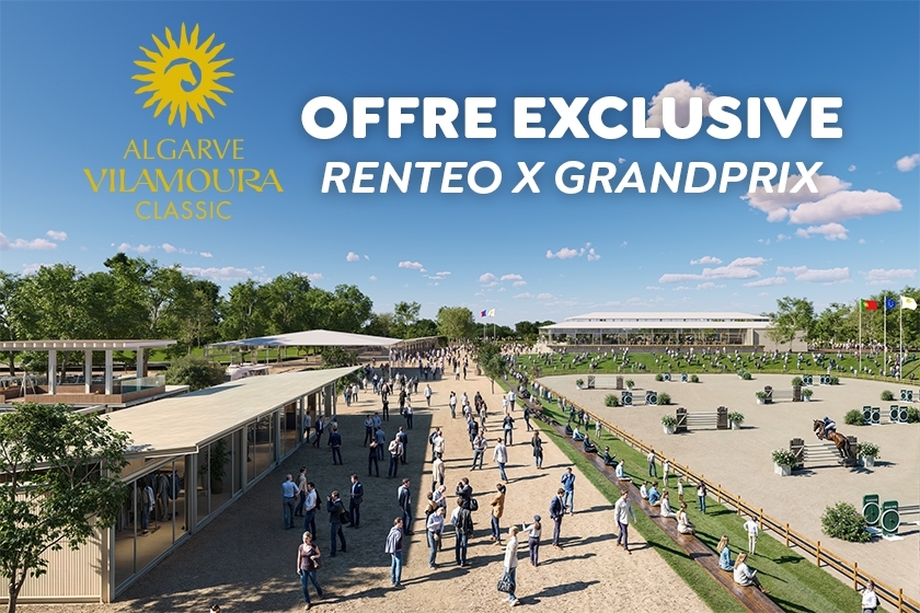 Offre exclusive Vilamoura : partenariat GRANDPRIX & Renteo