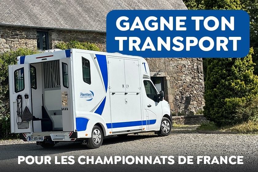En route pour les Championnats de France : Renteo vous offre votre location !